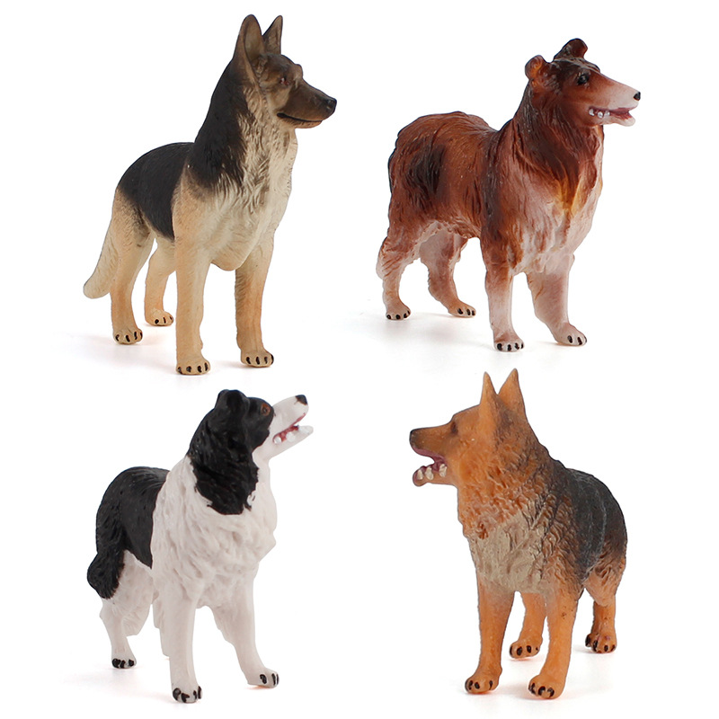 Kids Toys Home - Realistic Pet Animal Models Children German