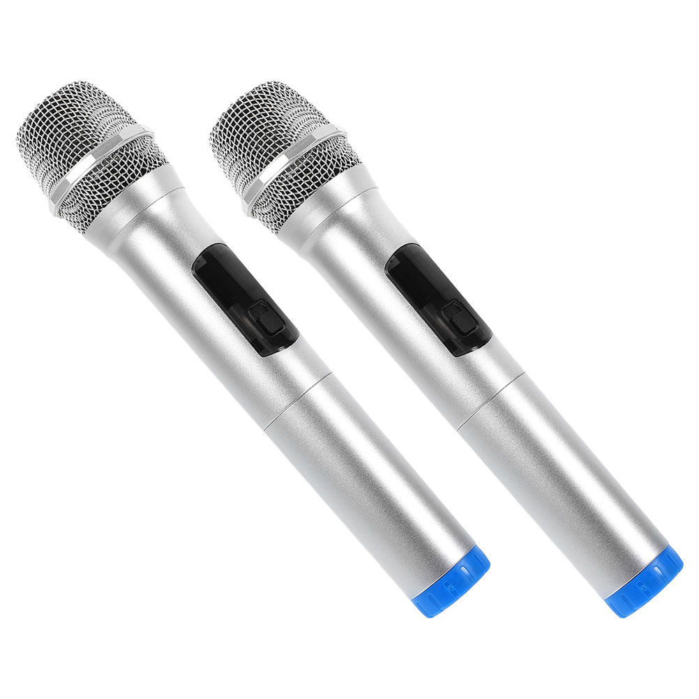 Kids Microphone Karaoke - 2Pcs Fake Microphone Prop Realistic Kids