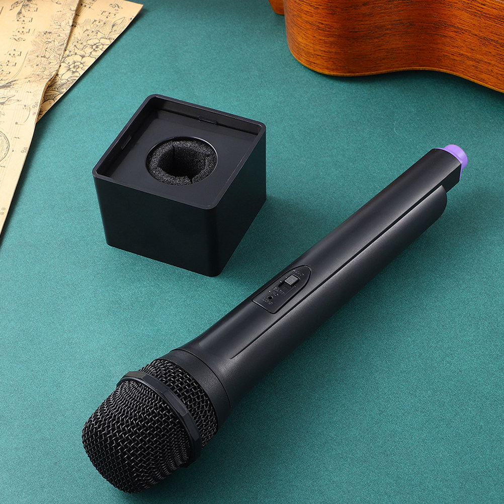 Kids Microphone Karaoke - 2Pcs Fake Microphone for Kids Portable