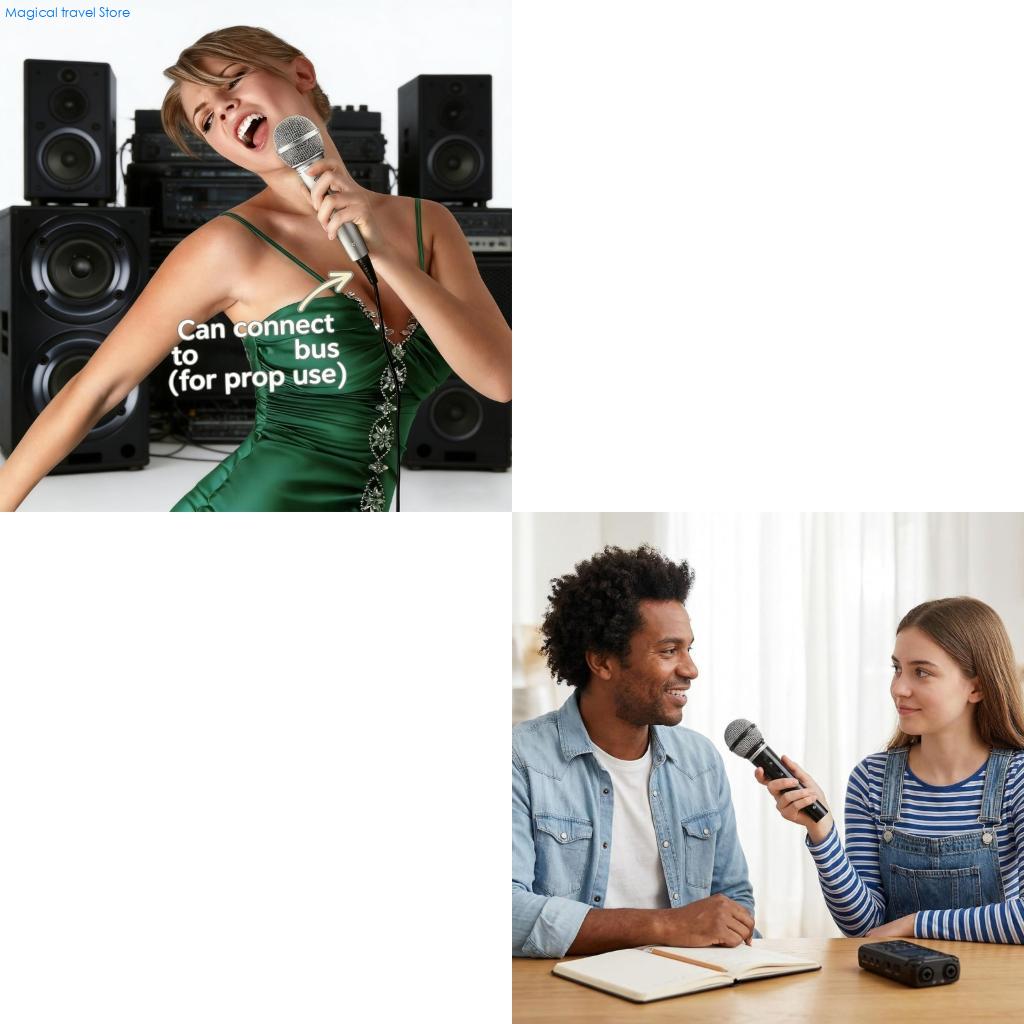 Kids Microphone Karaoke - N2UB Cầm Tay Giả Micro Đạo