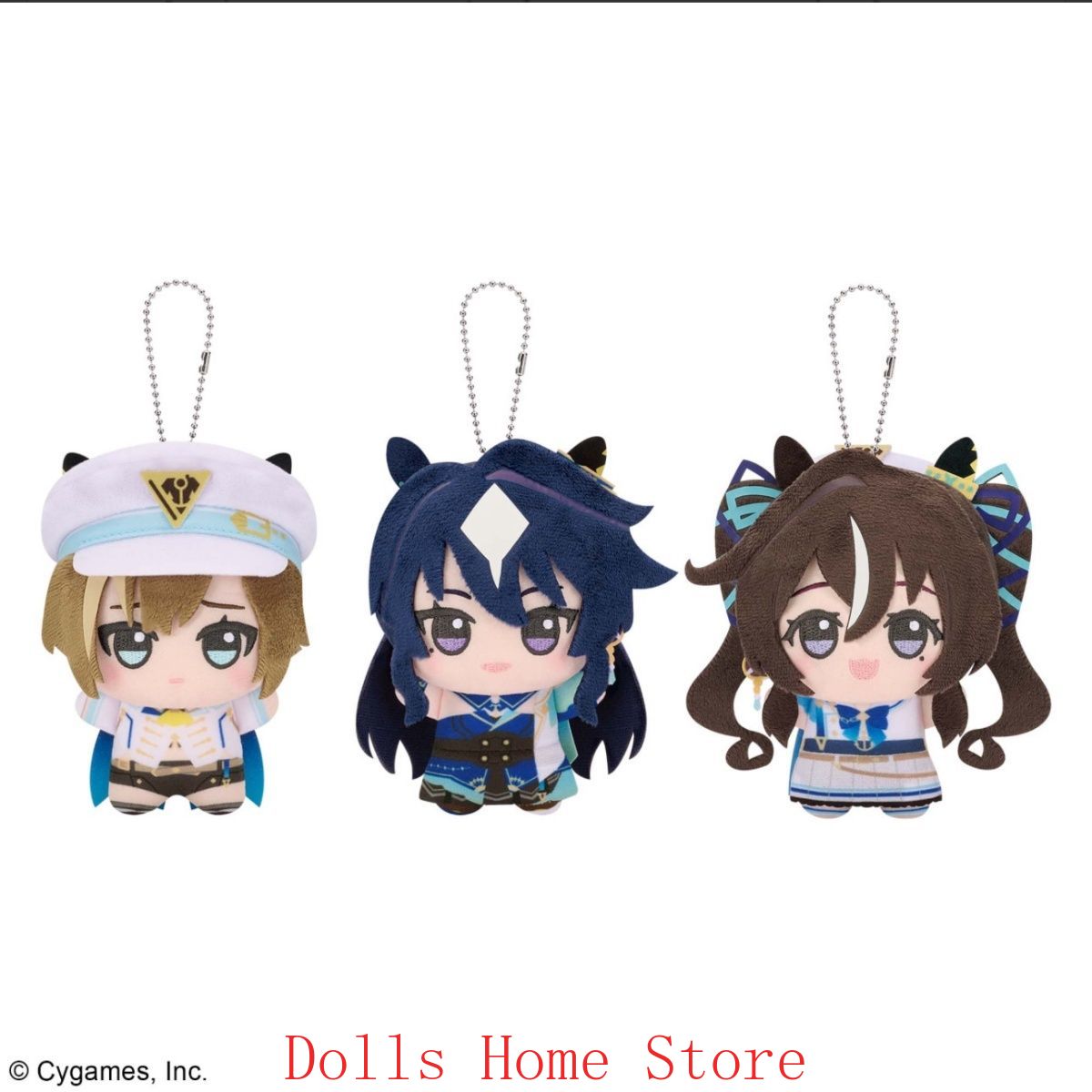 Soft Plush Doll - Genuine 10cm Anime Uma Musume Vivlos