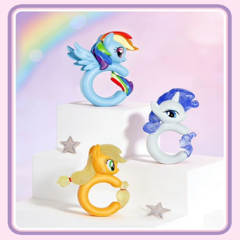 Kids Toys Png - My Little Pony Ring Blind Box