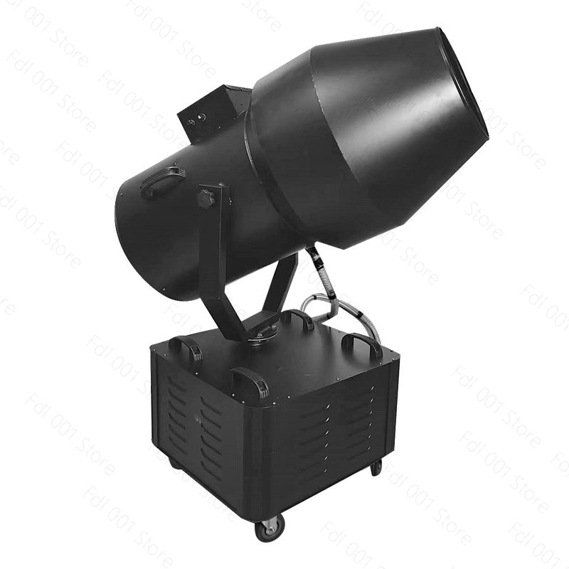 Bubble Machine Outdoor - Large Moving Head Jet Foam Machine
