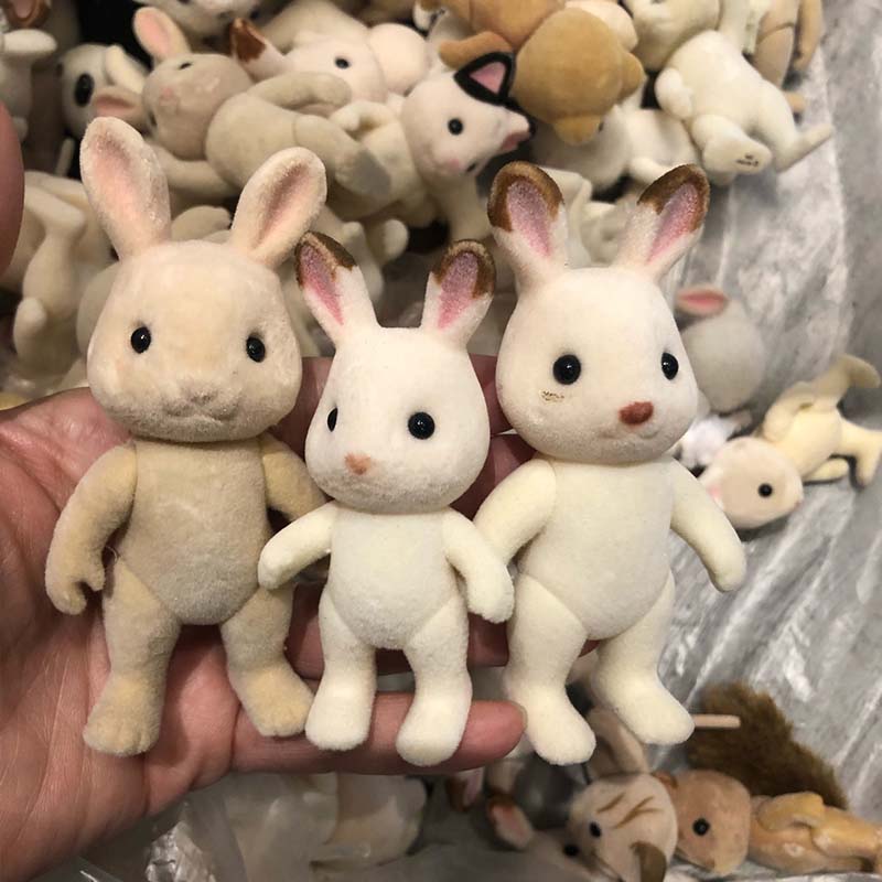 Kids Toys Dog - 1PCS Forest Family Animal Figure Rabbit
