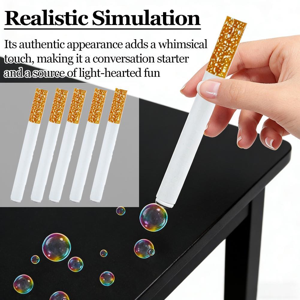 Bubble Machine Outdoor - 1/4/8Pcs Funny Cigarette Bubble Toy With