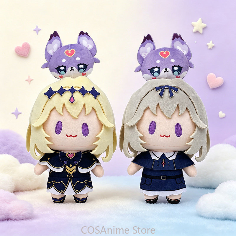 Soft Plush Doll - Doujin Moria Ruruka Star Detective Precure!