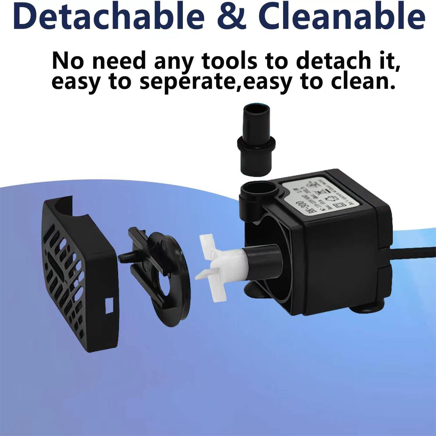 Bubble Machine Outdoor - Mini Fish Tank Water Pump Easy