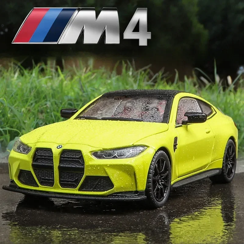 Kids Toys Under 100 - Alloy 1:24 Scale BMW M4 Sport