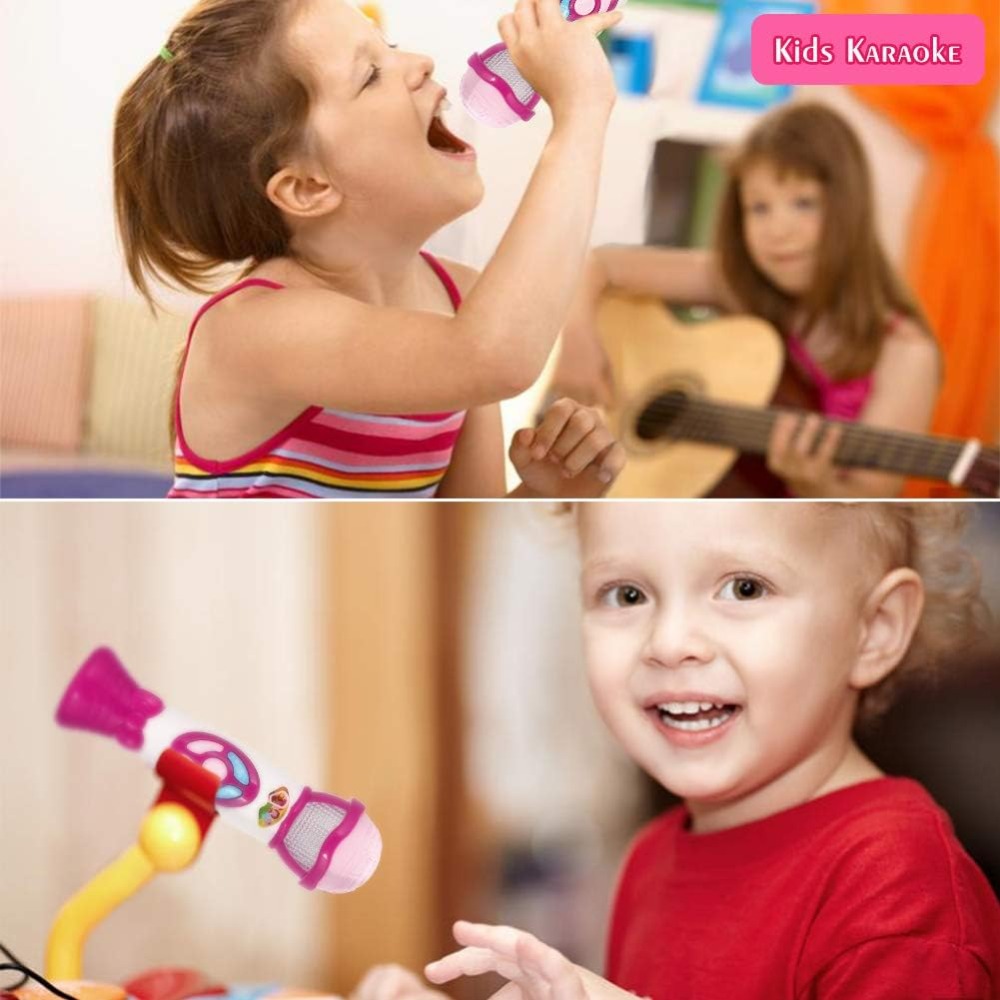 Kids Microphone Karaoke - Microphone for Kids Voice Changing Karaoke
