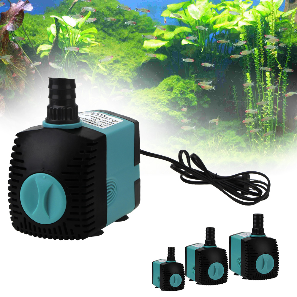 Bubble Machine Outdoor - Aquarium Pump Energy-saving Submersible Water Pump