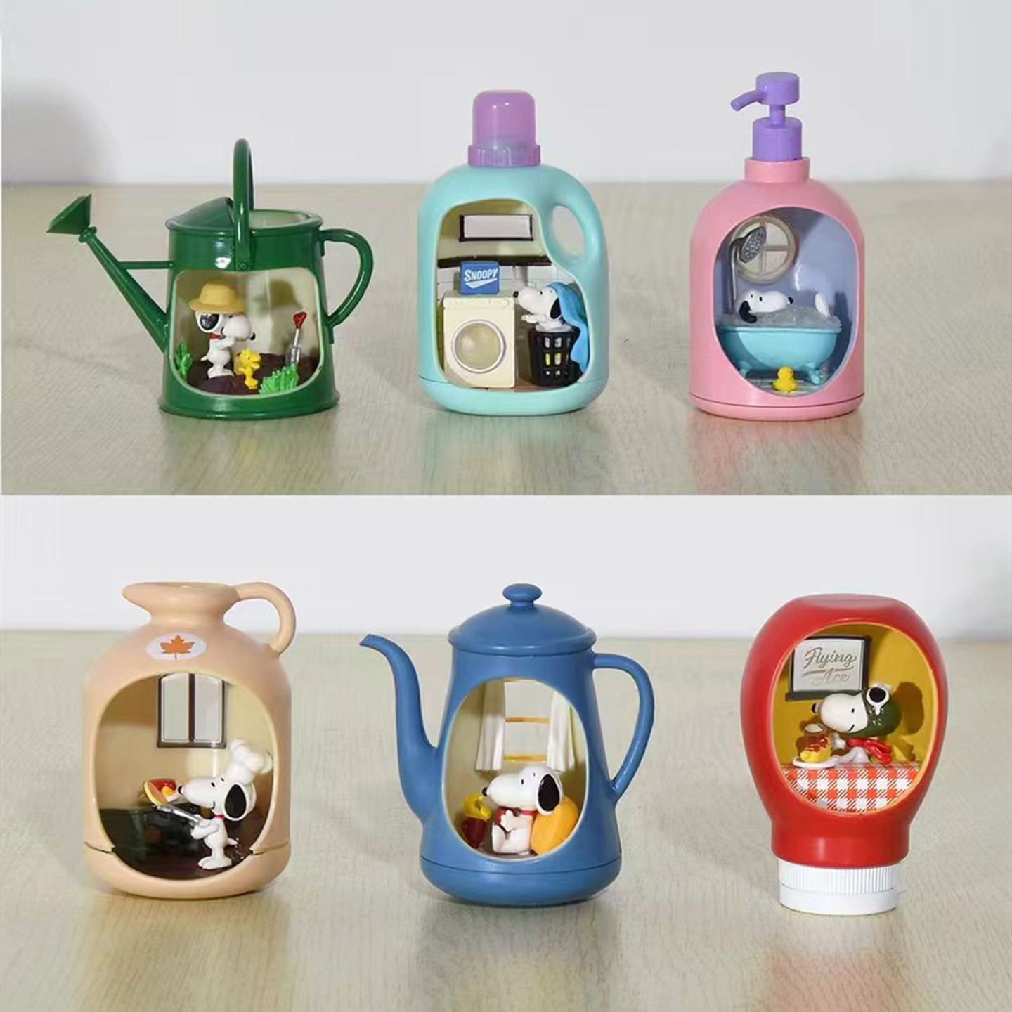 Peanuts Snoopy Bottle Life Sce - đánh giá và giá Kids Toys Dog