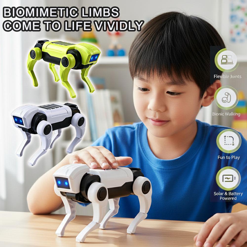 DIY Assembly RC Robot Dog Toy  - đánh giá và giá Kids Toys Dog