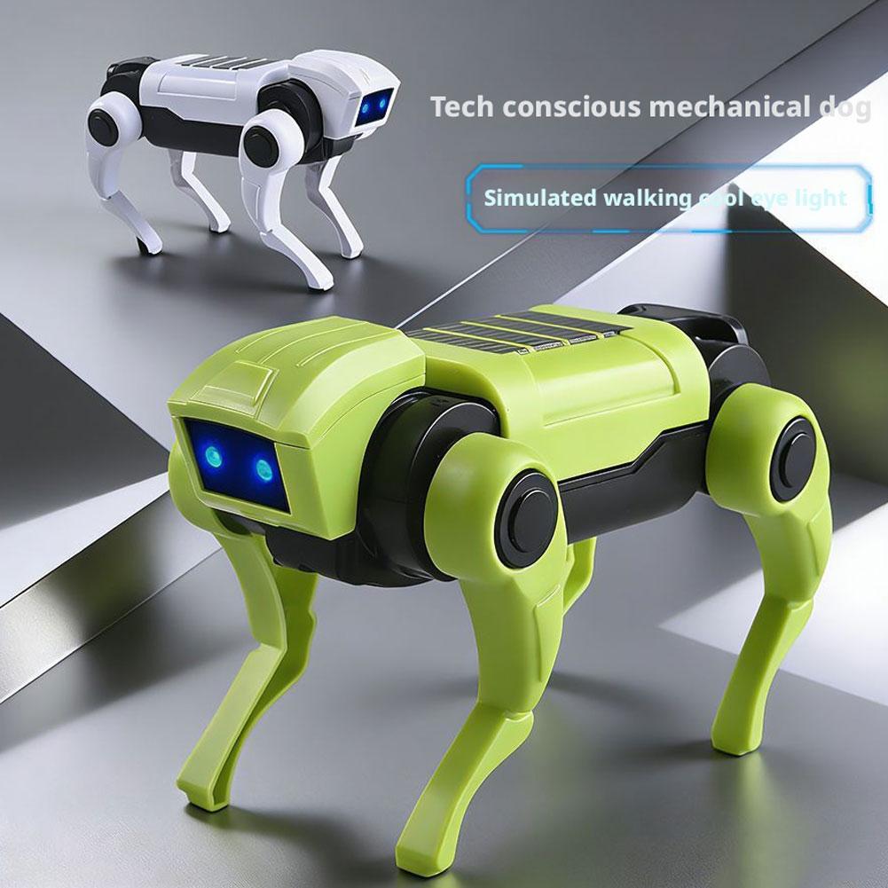 DIY Assembly RC Robot Dog Toy  - đánh giá và giá Kids Toys Dog