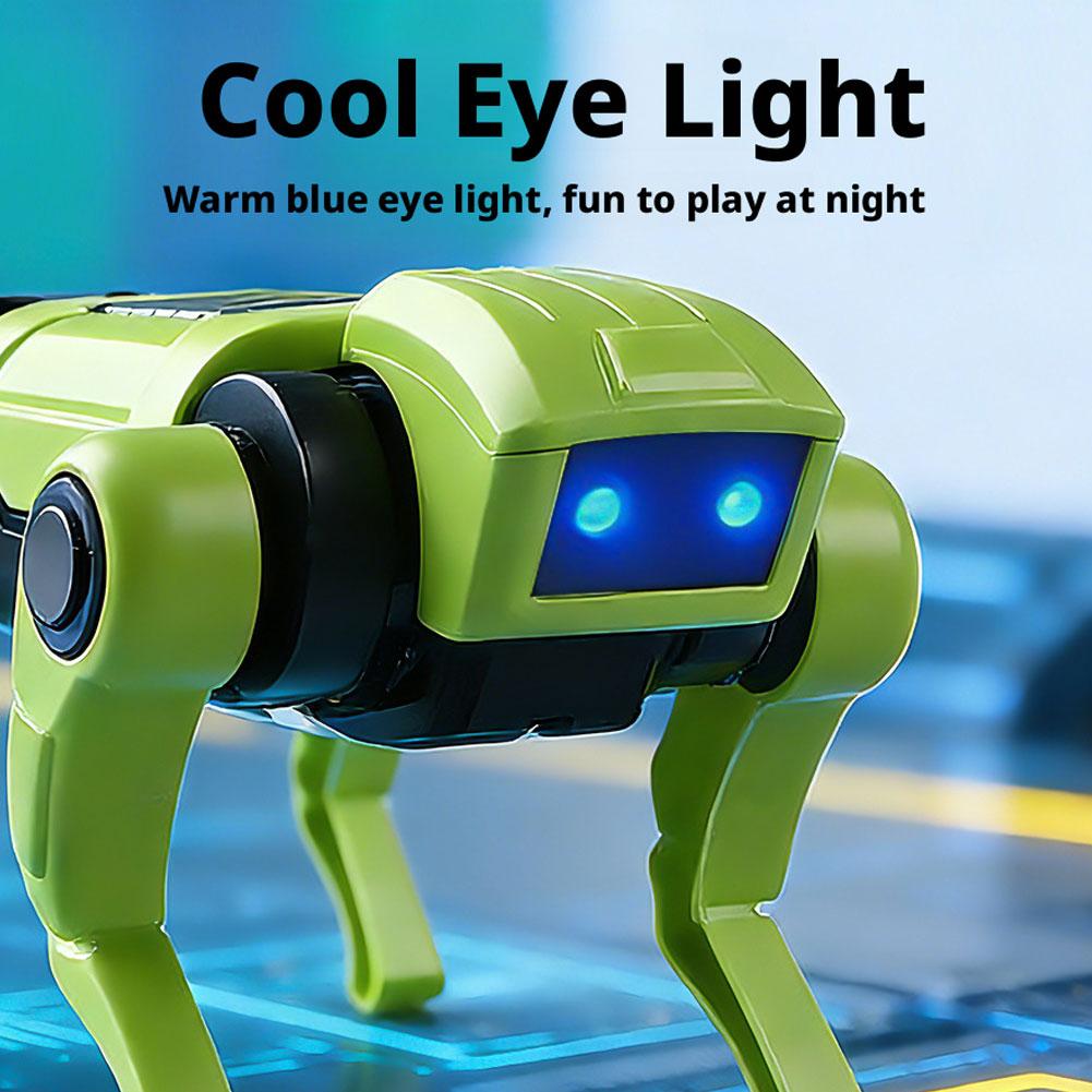 DIY Assembly RC Robot Dog Toy  - đánh giá và giá Kids Toys Dog