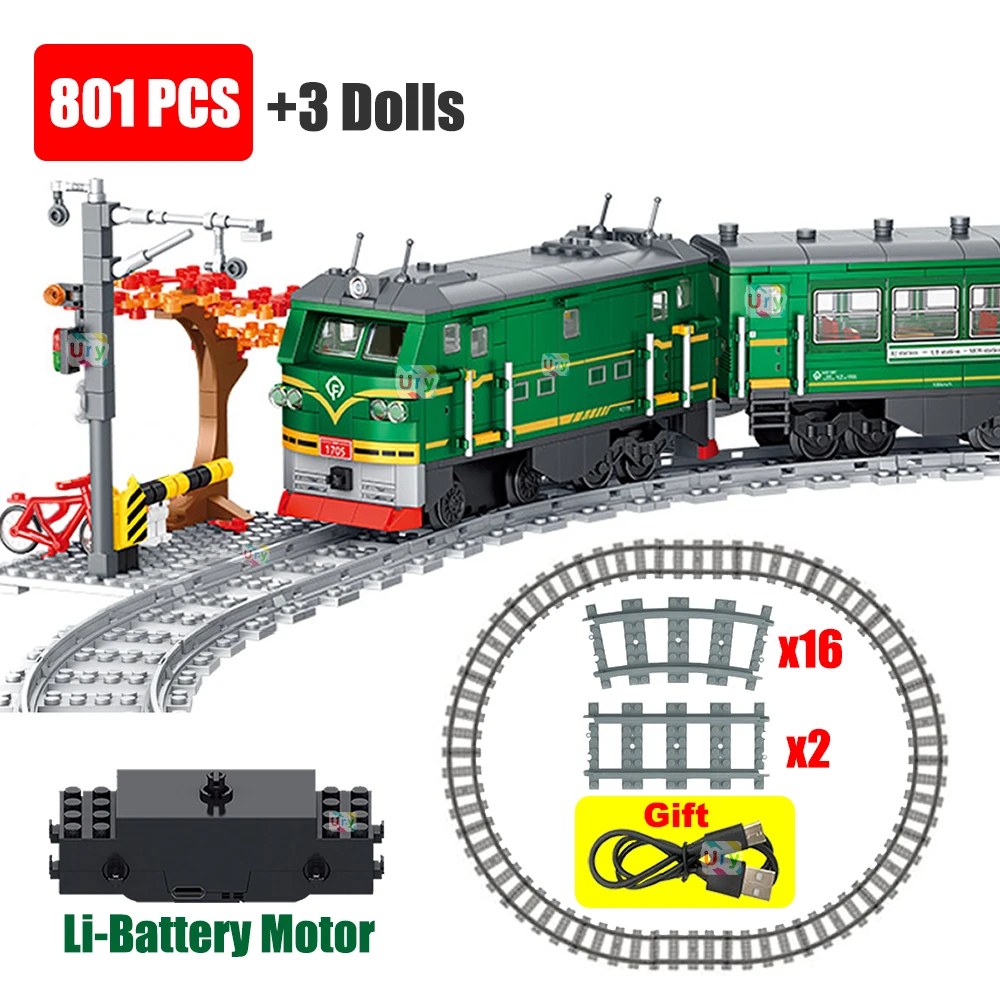 Technical Retro Green Steam Tr - đánh giá và giá Kids Toys Electric Car