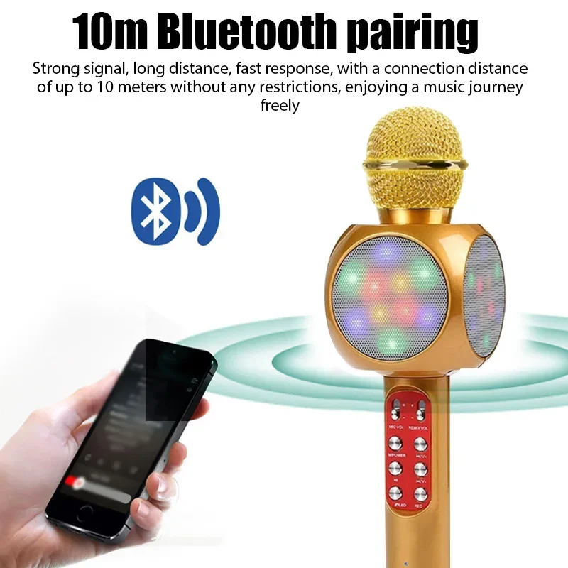 WS1816 Wireless Children Karao - đánh giá và giá Kids Microphone Karaoke