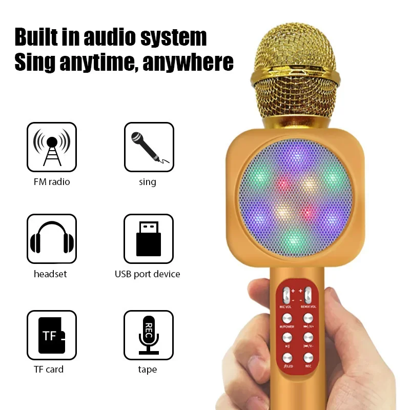 WS1816 Wireless Children Karao - đánh giá và giá Kids Microphone Karaoke