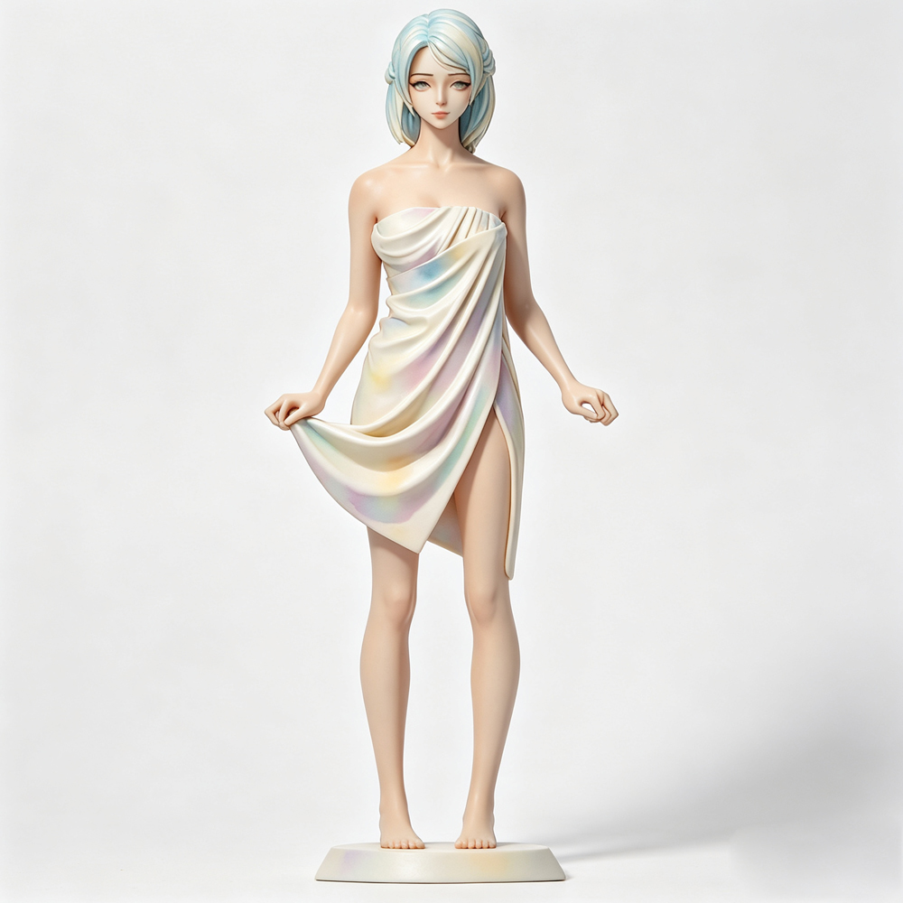 Short Pastel Hair Lady Iridesc - đánh giá và giá Kids Toys Sale