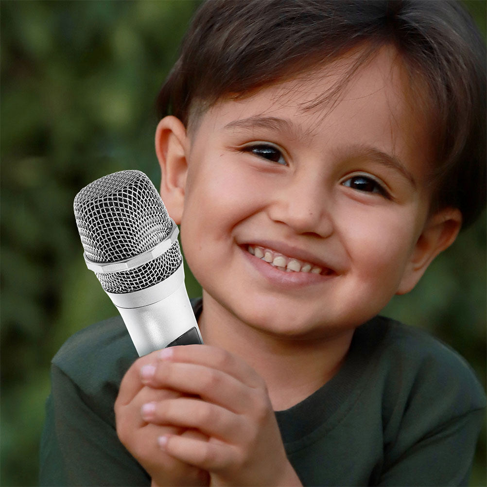 2Pcs Fake Microphone Prop Real - đánh giá và giá Kids Microphone Karaoke