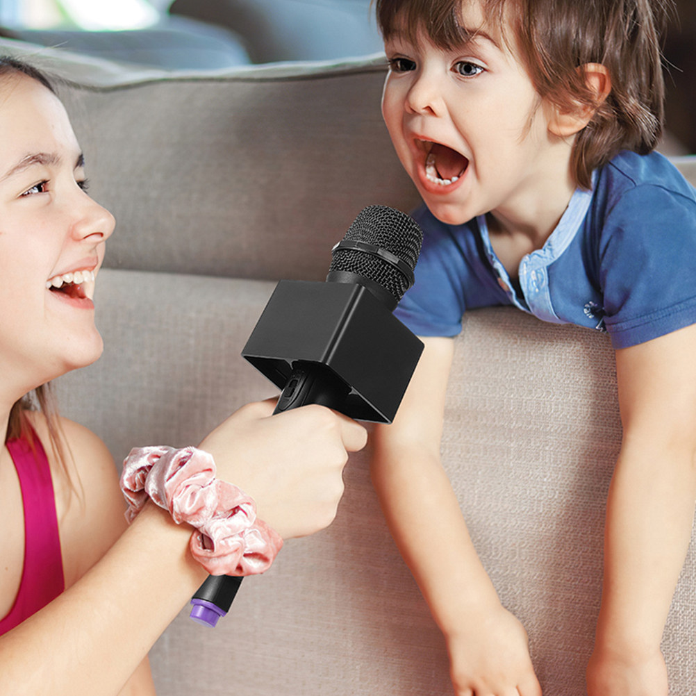 2Pcs Fake Microphone for Kids  - đánh giá và giá Kids Microphone Karaoke