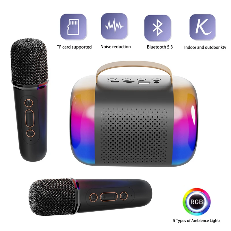 New Mini Microphone Speaker Fo - đánh giá và giá Kids Microphone Karaoke