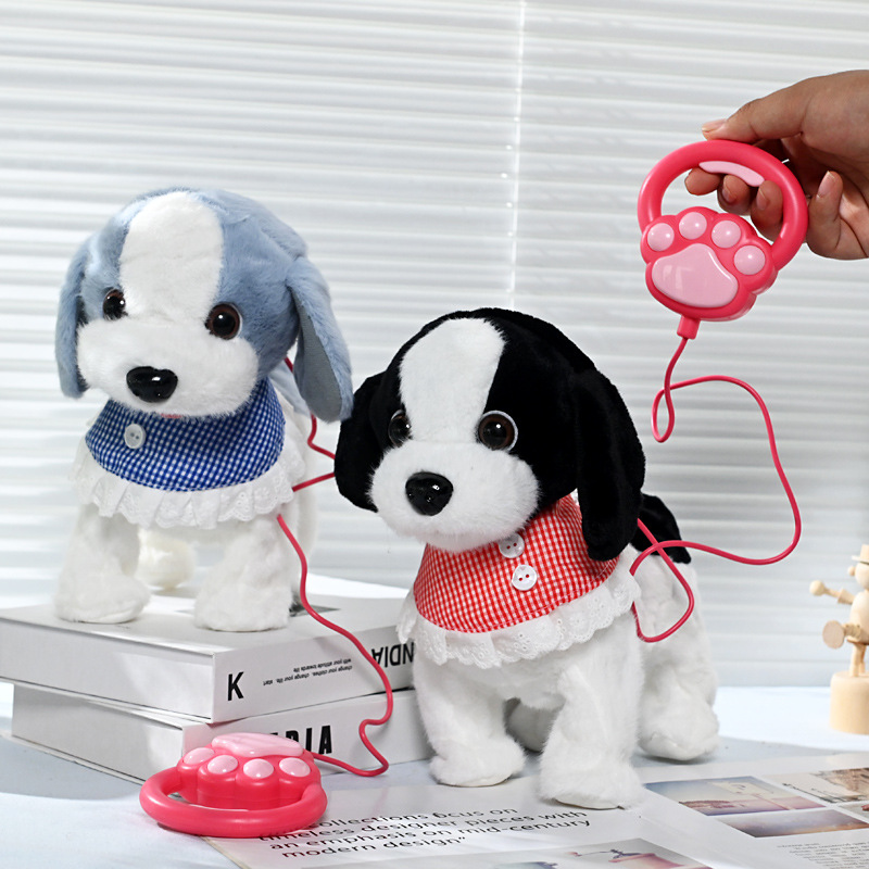 Pull String Electric Puppy Sof - đánh giá và giá Kids Toys Dog