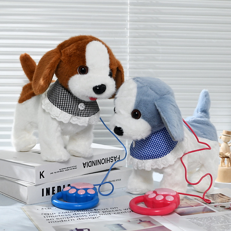 Pull String Electric Puppy Sof - đánh giá và giá Kids Toys Dog
