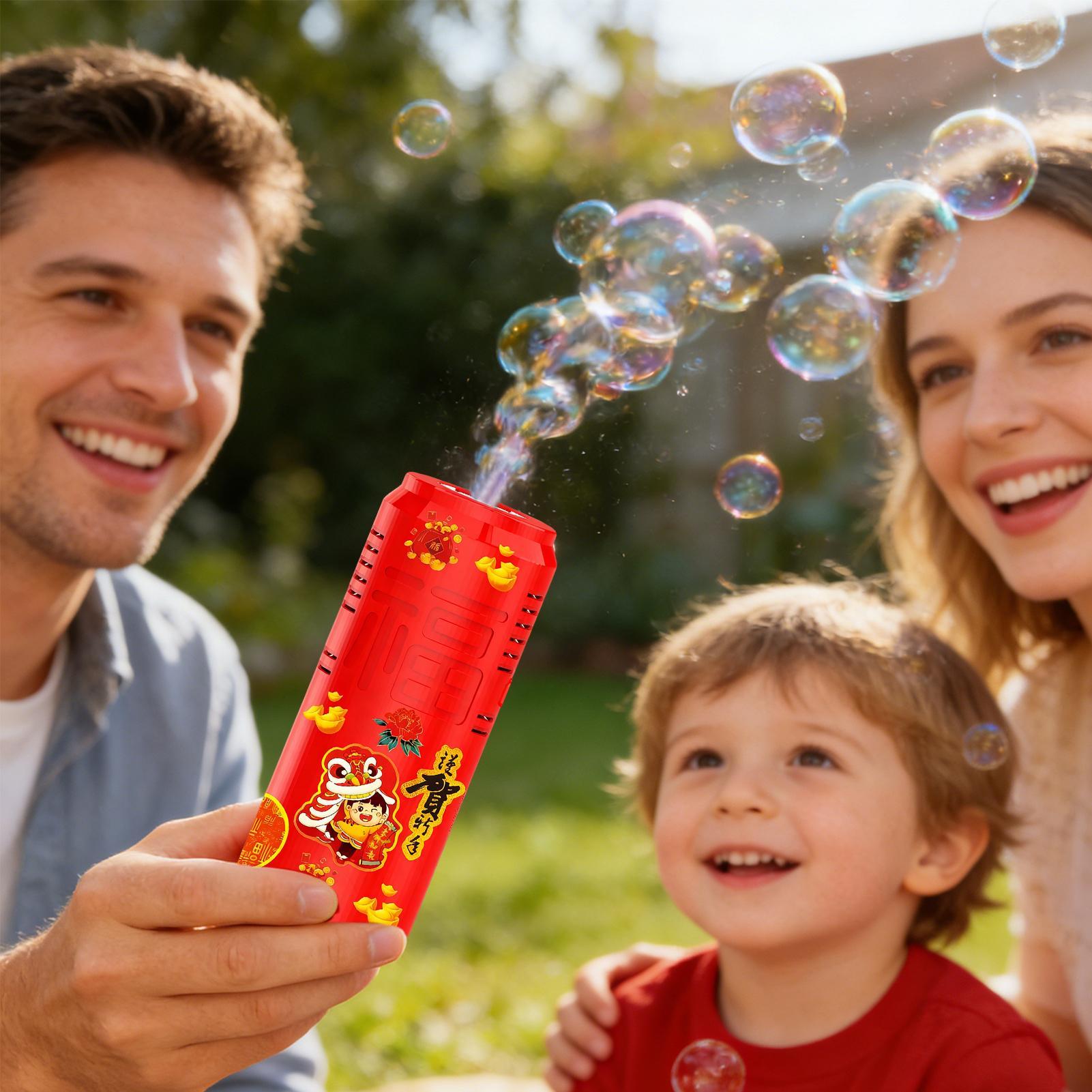 New Year Fireworks Bubble Mach - đánh giá và giá Bubble Machine Outdoor