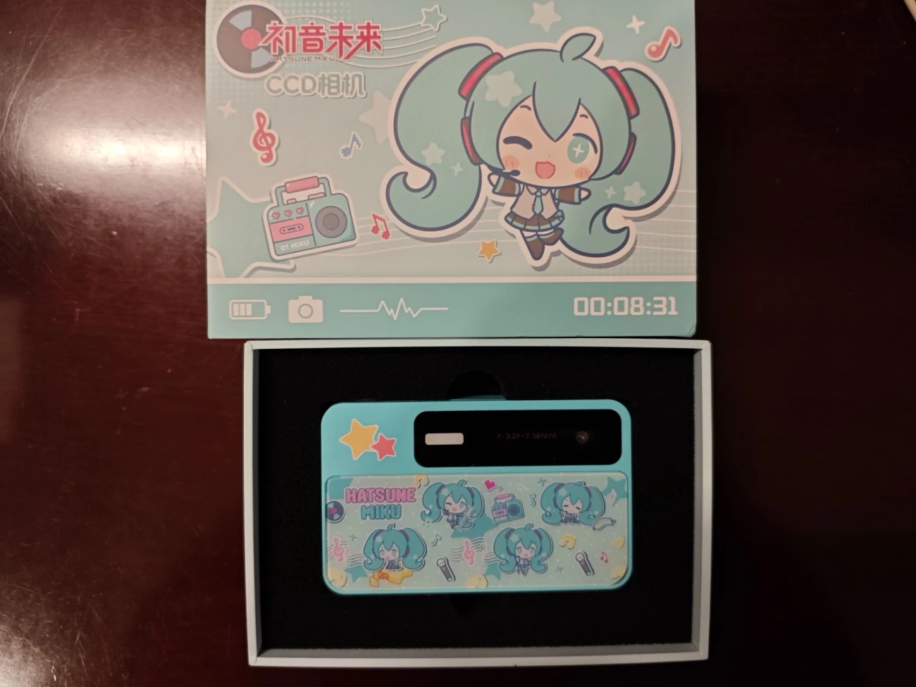 Original Hatsune Miku Ccd 600m - đánh giá và giá Kids Toys Sale