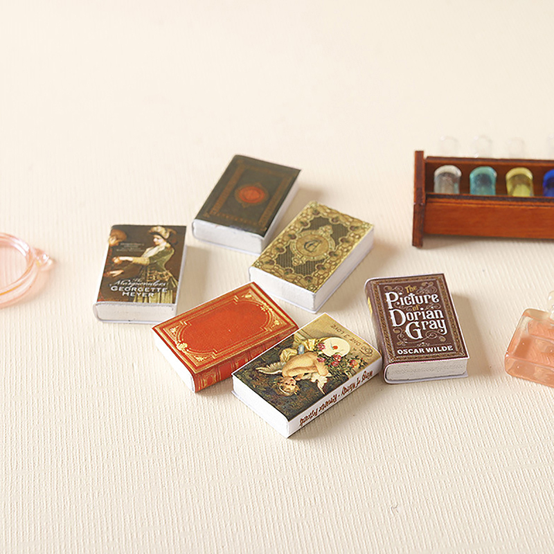 Hot Sale 6Pcs 1:12 Dollhouse M - đánh giá và giá Kids Toys Sale
