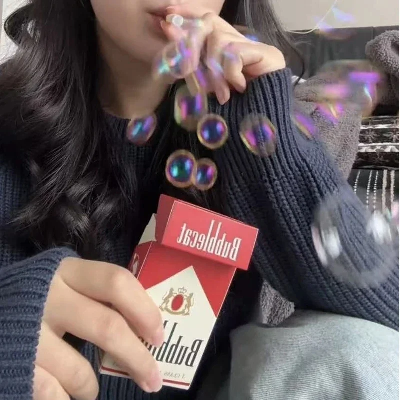 2026Instagram-style funny ciga - đánh giá và giá Bubble Machine Outdoor