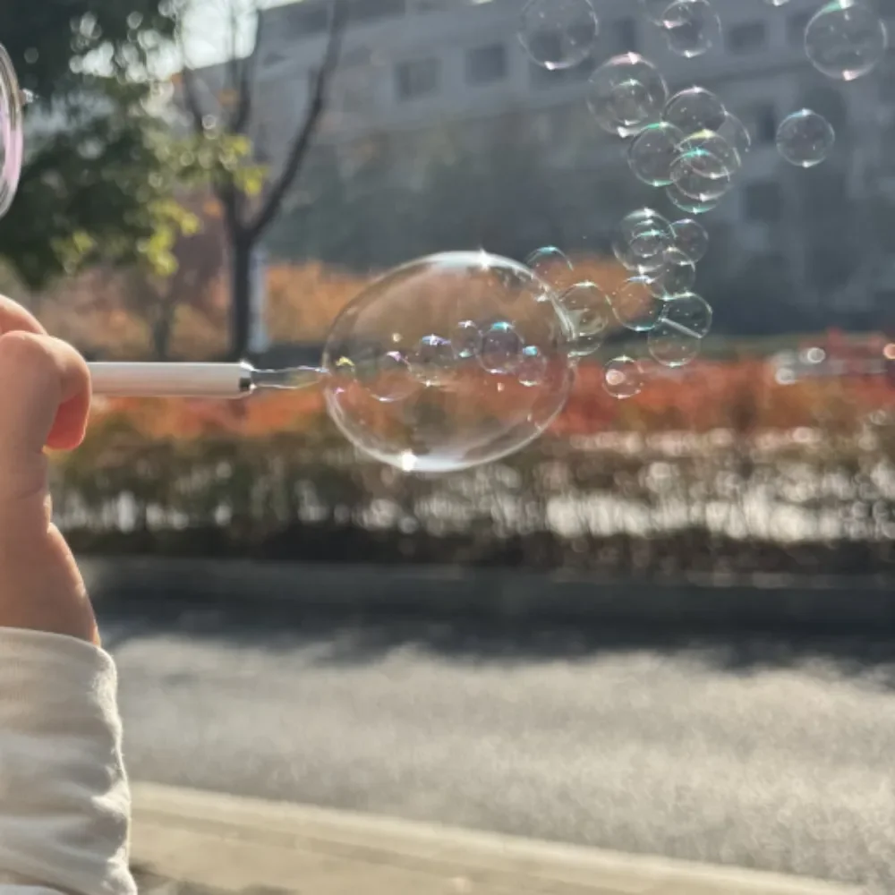 2026Instagram-style funny ciga - đánh giá và giá Bubble Machine Outdoor