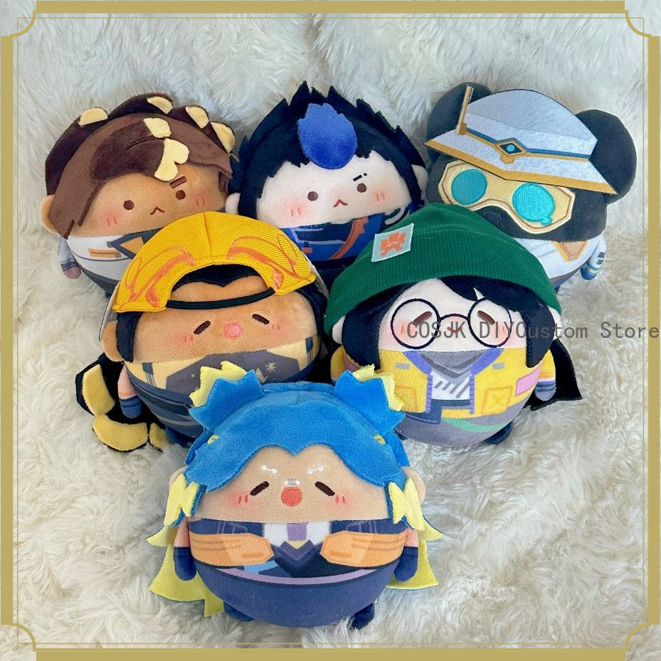 Sage Omen Jett Phoenix Killjoy - đánh giá và giá Soft Plush Doll