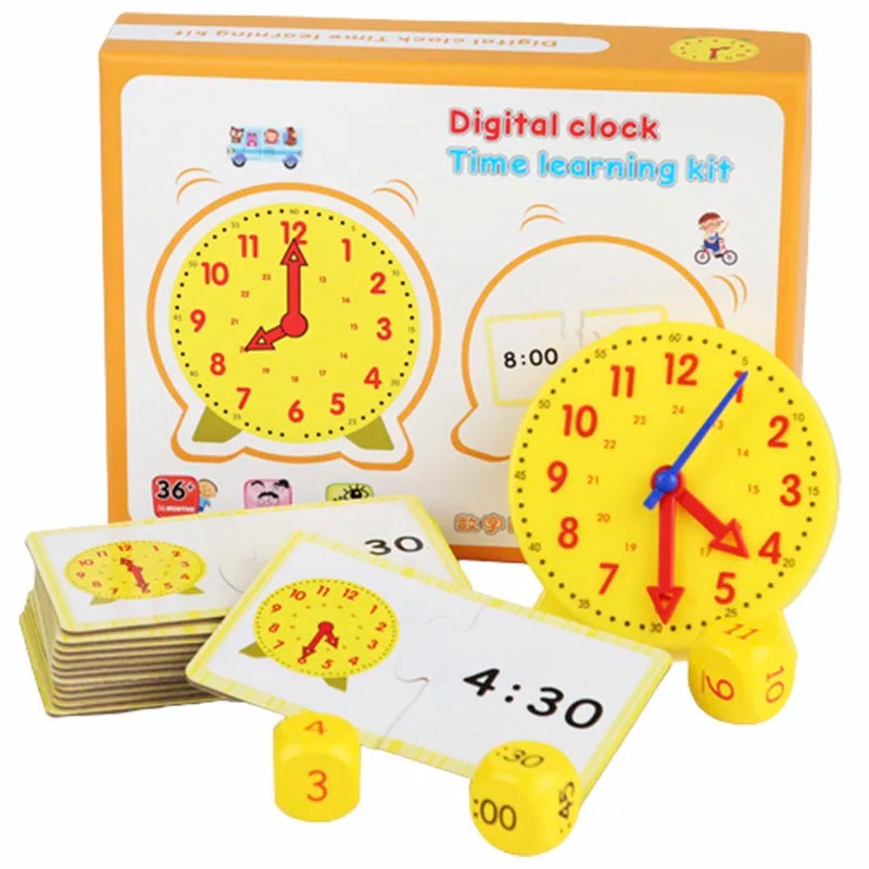 Children Montessori Clock Educ - đánh giá và giá Kid Toys Ads