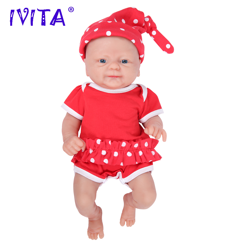 IVITA 100% Silicone Reborn Bab - đánh giá và giá Kids Toys Under 100