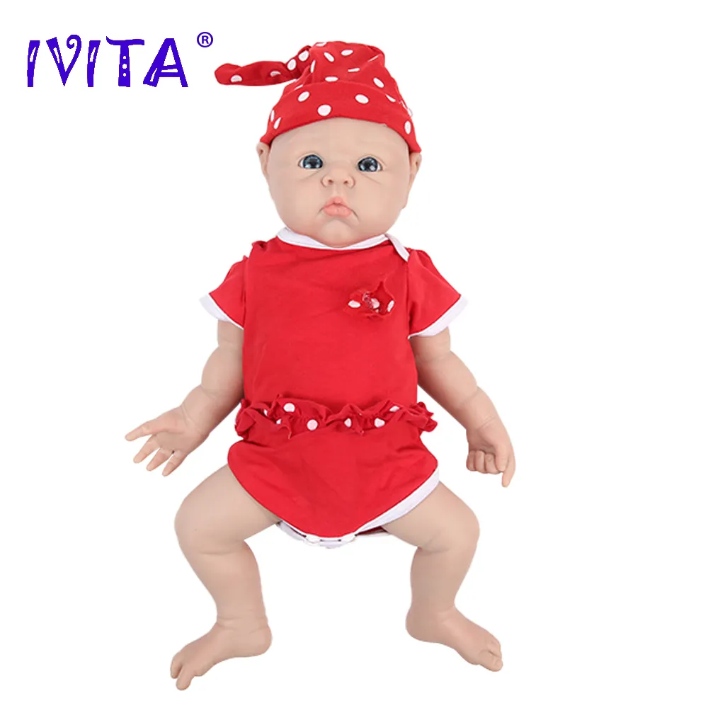 IVITA 100% Silicone Reborn Bab - đánh giá và giá Kids Toys Under 100