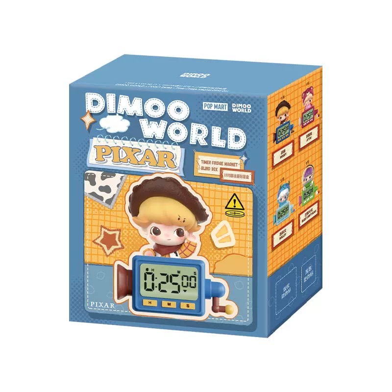 Popmart Dimoo Pixar Collaborat - đánh giá và giá Kids Toys Sale