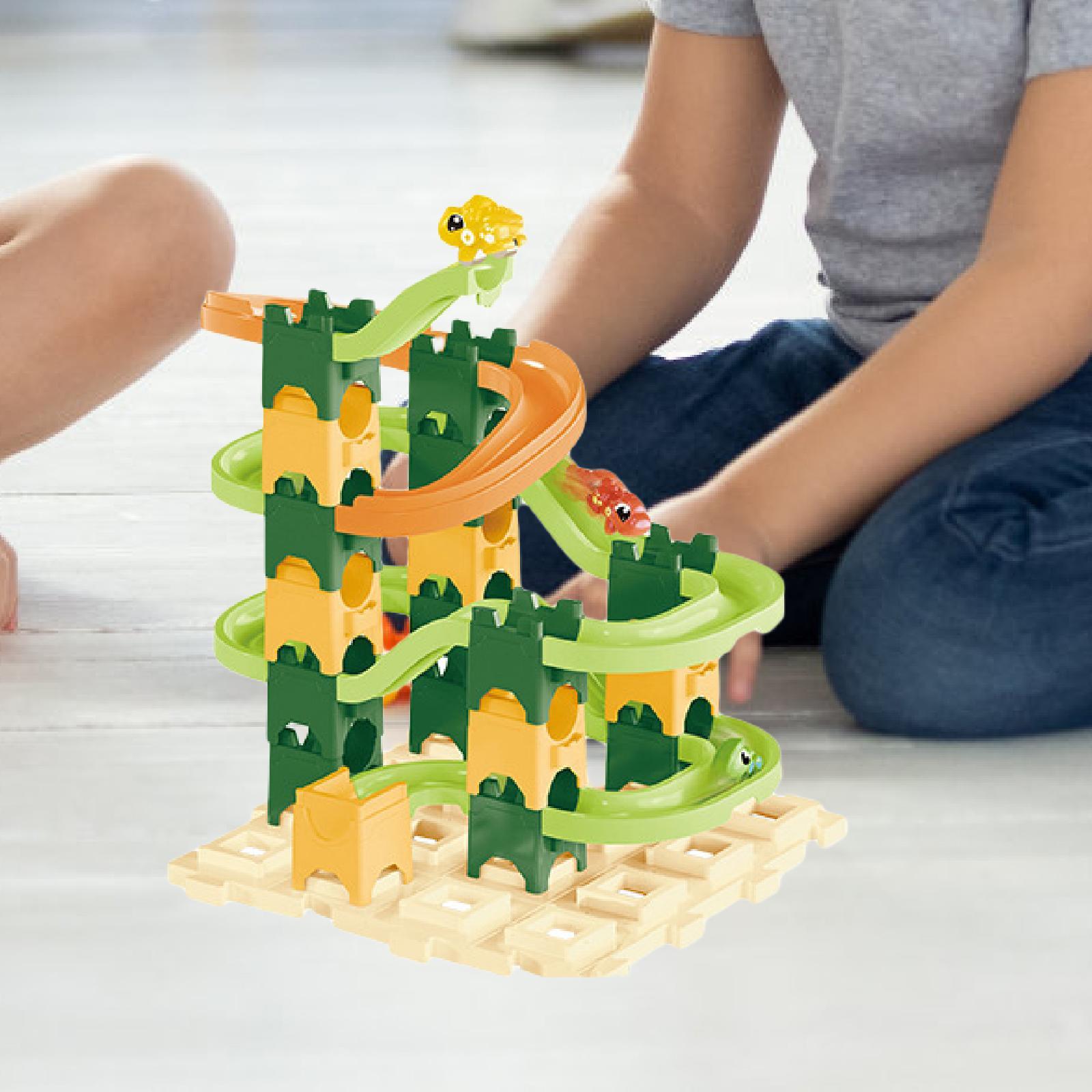 Track Marble Toy Educational B - đánh giá và giá Marble Run Set