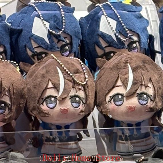 Genuine 10cm Anime Uma Musume  - đánh giá và giá Soft Plush Doll