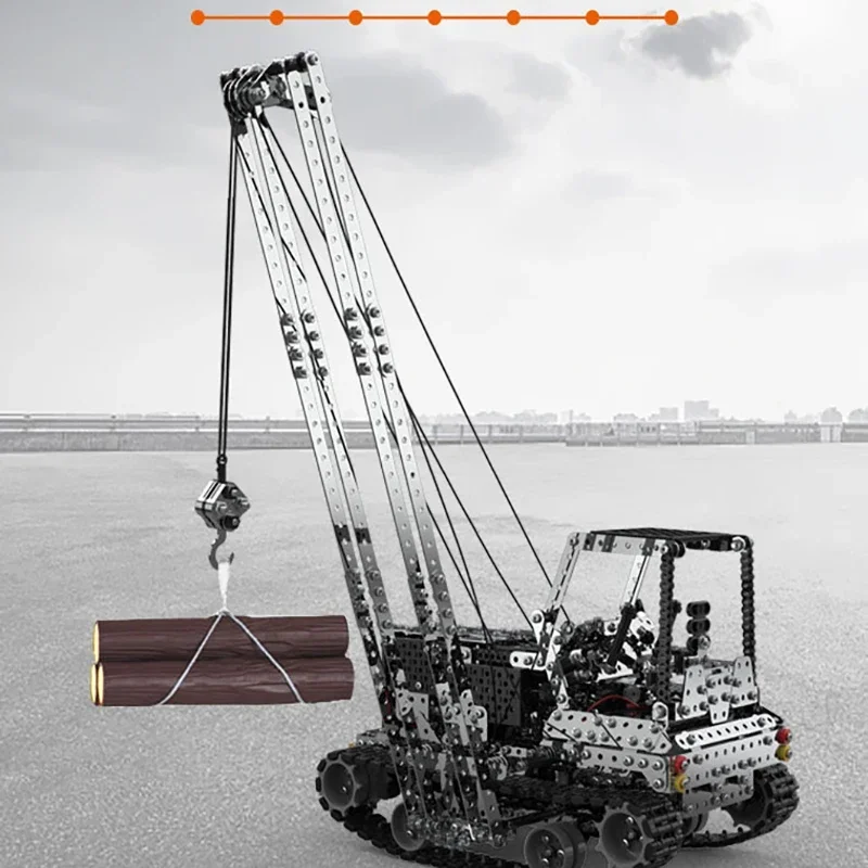 DIY Metal RC Crane Electric Ho - đánh giá và giá Kids Toys Electric Car