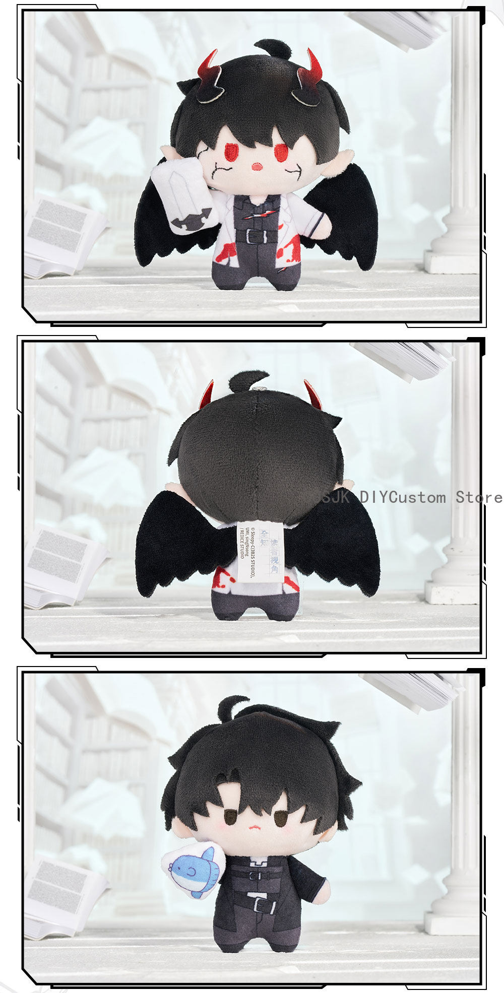 Novel Omniscient Reader's View - đánh giá và giá Soft Plush Doll