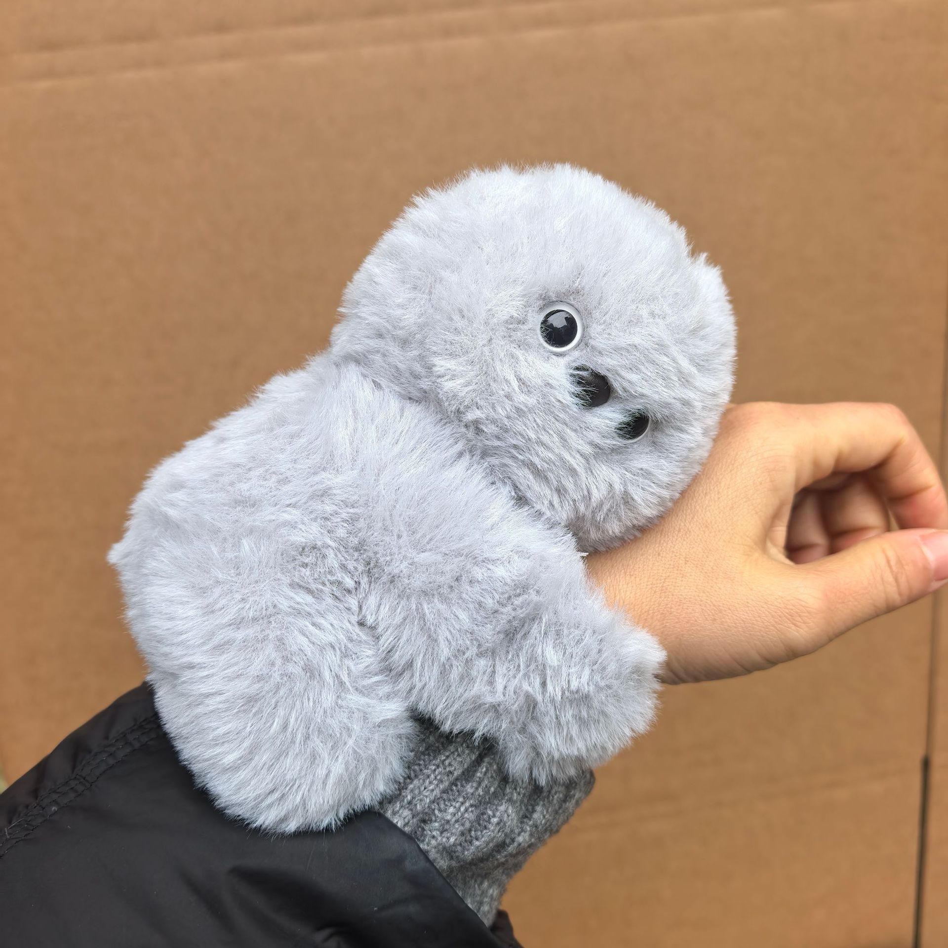 Mirumi Shy Cute Pet Plush Robo - đánh giá và giá Soft Plush Doll