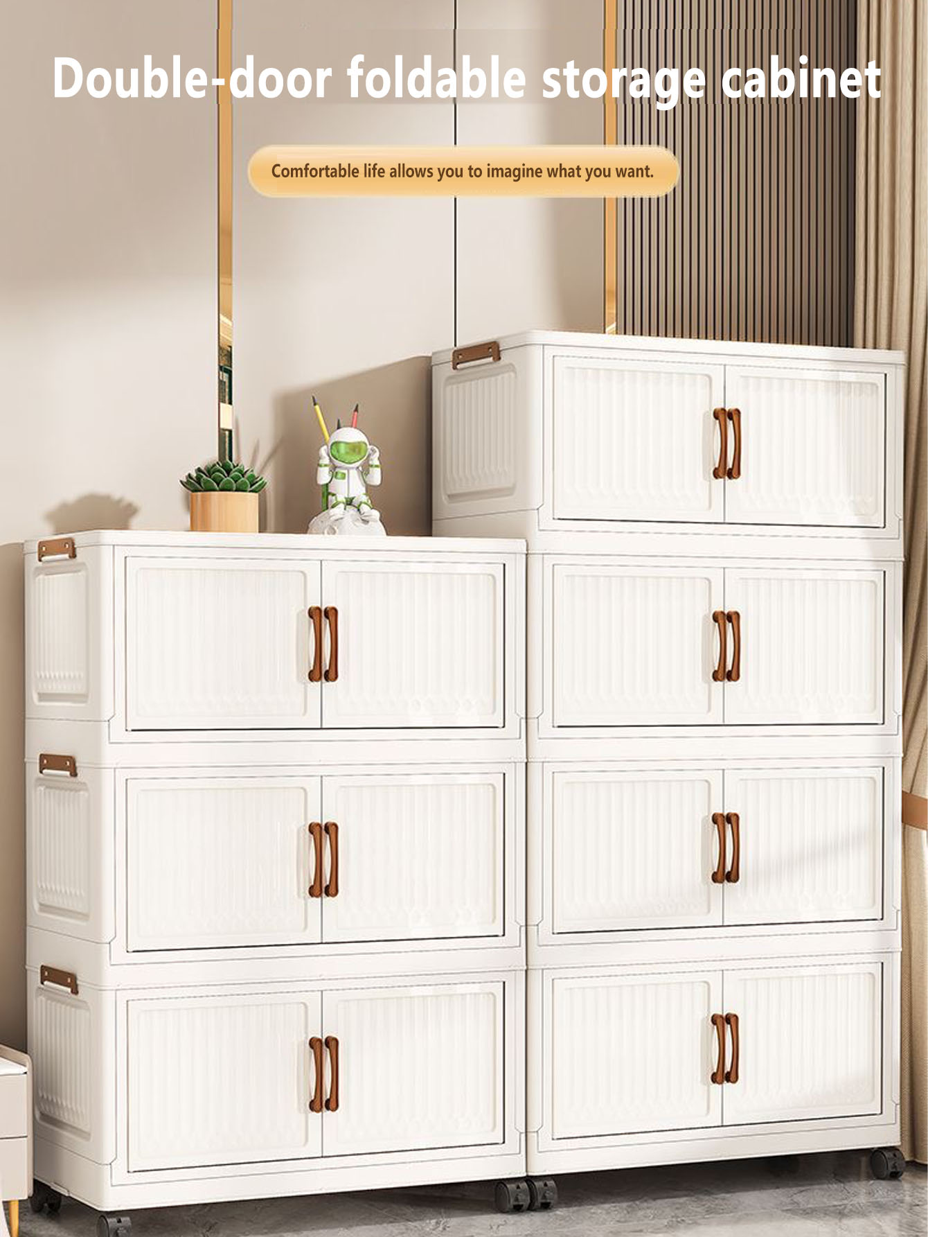 Foldable Plastic Storage Cabin - đánh giá và giá Kids Toys Home