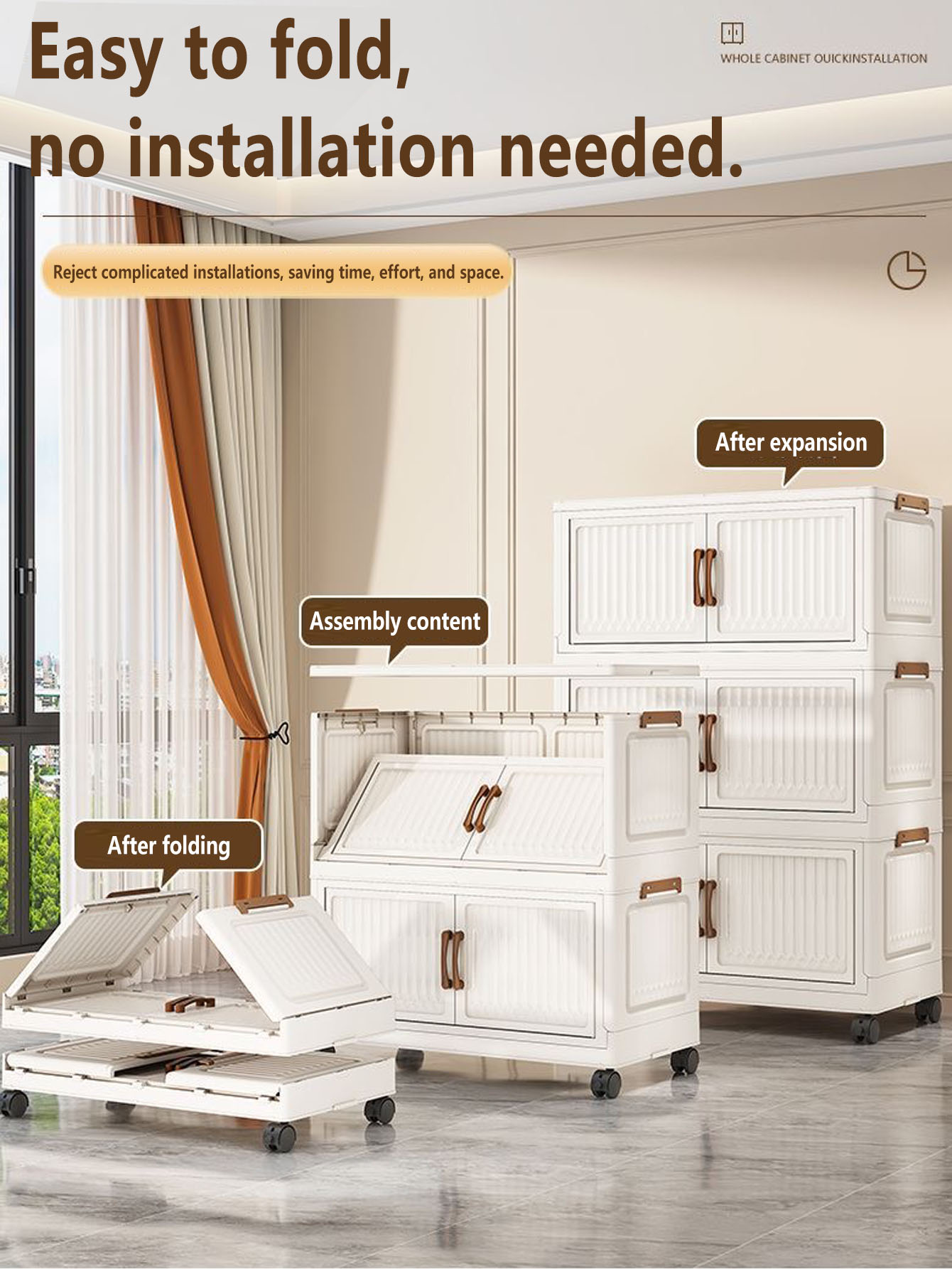 Foldable Plastic Storage Cabin - đánh giá và giá Kids Toys Home