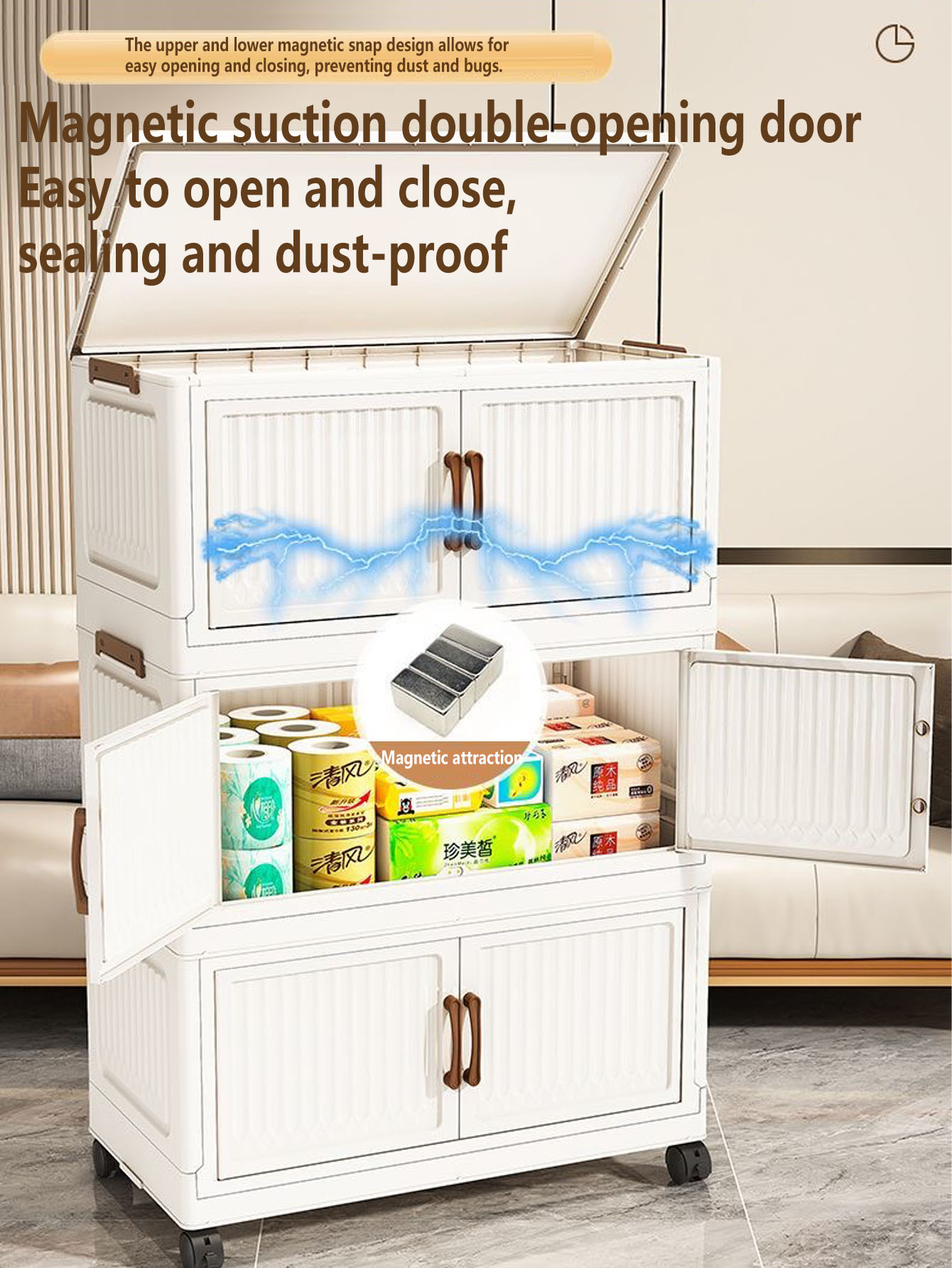 Foldable Plastic Storage Cabin - đánh giá và giá Kids Toys Home