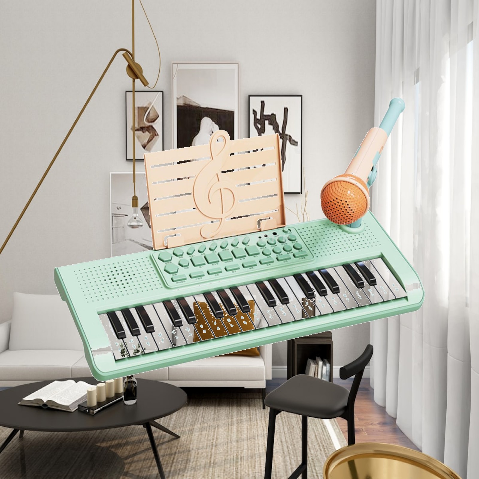 Kids Piano Keyboard Beginner T - đánh giá và giá Kids Toys Home