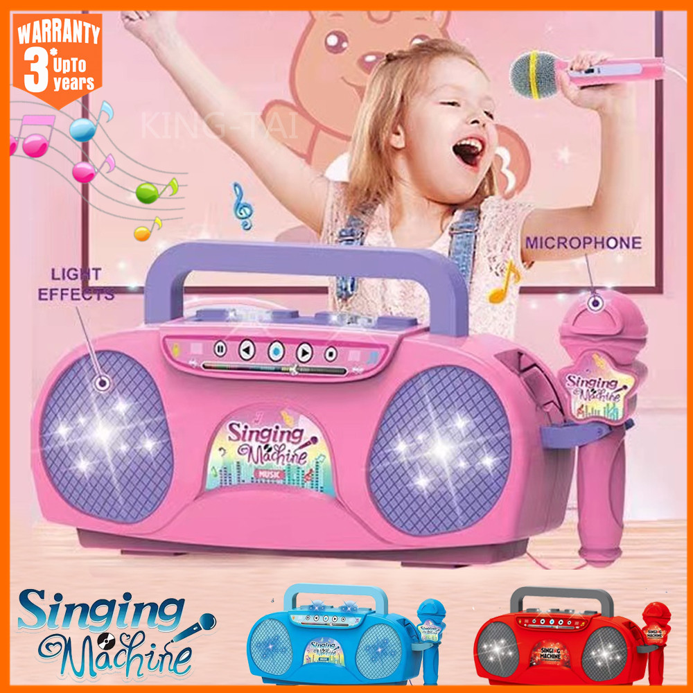 Kids Microphone Karaoke Machin - đánh giá và giá Kids Microphone Karaoke