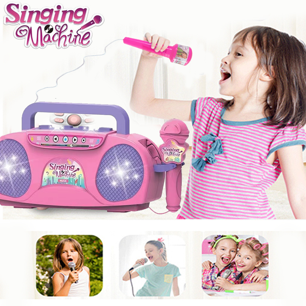 Kids Microphone Karaoke Machin - đánh giá và giá Kids Microphone Karaoke