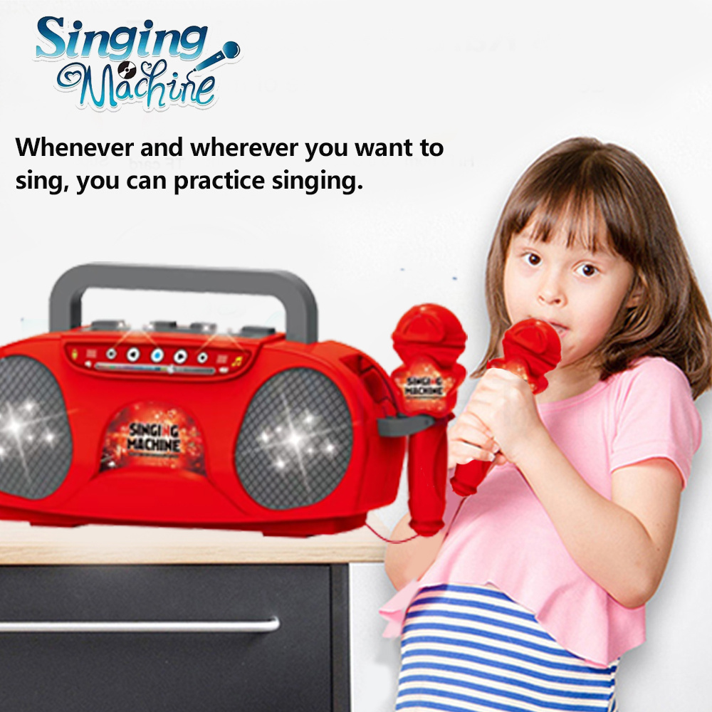 Kids Microphone Karaoke Machin - đánh giá và giá Kids Microphone Karaoke