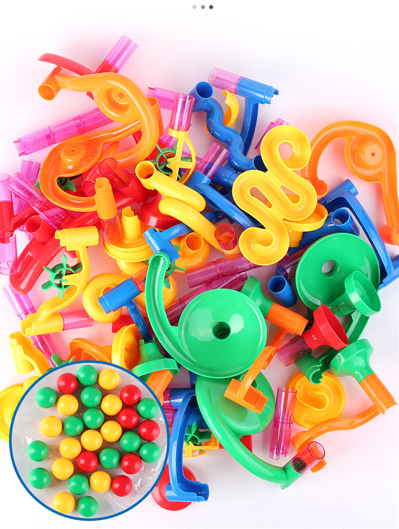 50-142PCS Marble Run Race Trac - đánh giá và giá Marble Run Set